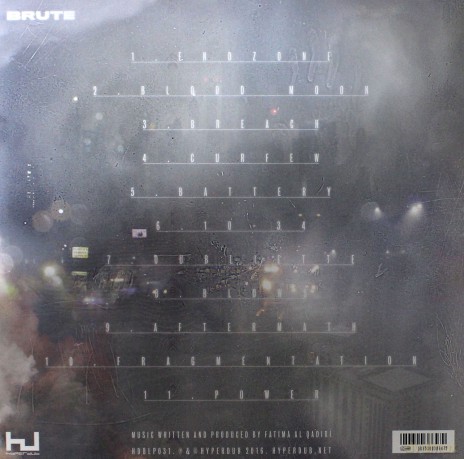Fatima Al Qadiri: Brute [Winyl]