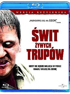 Świt żywych trupów [Blu-Ray]