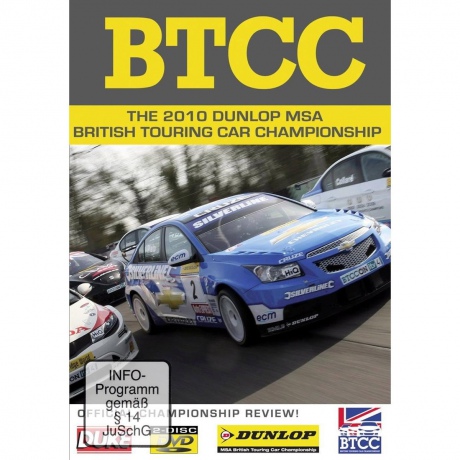 Btcc The 2010 Dunlop Msa British [2DVD]
