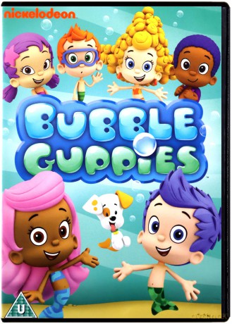 Bubble Guppies (Bąbelkowy świat Gupików) [DVD]