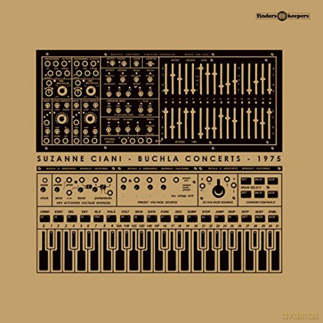 Suzanne Ciani: Buchla Concerts 1975 [Winyl]