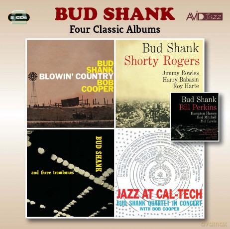 Bud Shank: Bud Shank Four Classic Albums [CD]