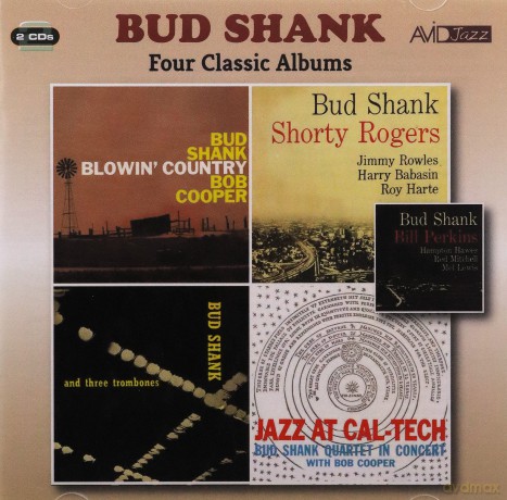 Bud Shank: Bud Shank Four Classic Albums [CD]