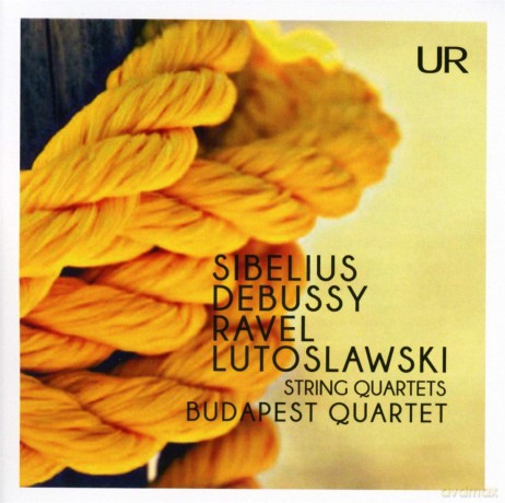 Budapest String Quartet: Budapest String Quartet Plays [2CD]