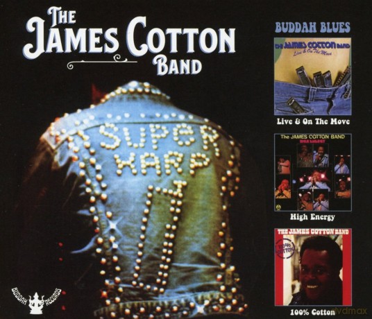 James Cotton Band: Buddah Blues [3CD]