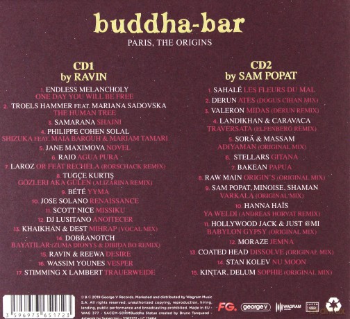 Buddha Bar Xxi [2CD]