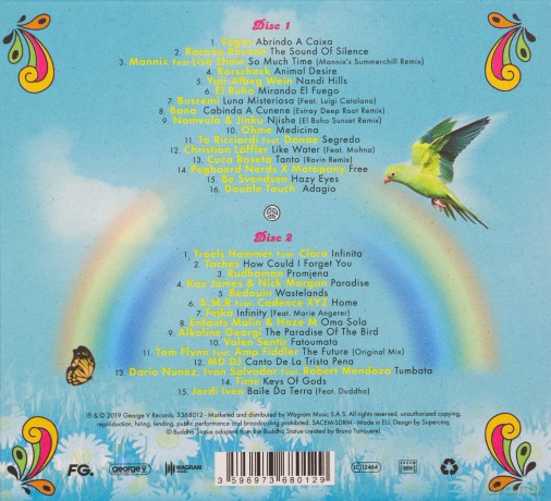 Buddha-Bar - Summer Of Love [2CD]