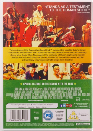 Buena Vista Social Club Adios [DVD]
