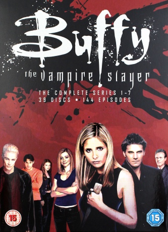 Buffy Complete 1-7 (Buffy: Postrach wampirów) [DVD]