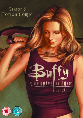 Buffy The Vampire Slayer Season 8 Motion Comic (Buffy: Postrach wampirów) [DVD]