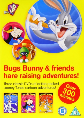 Bugs Bunny Friends Hare Raising [3DVD]