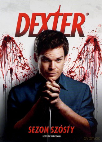 Dexter sezony 1-8 Pakiet [32DVD]