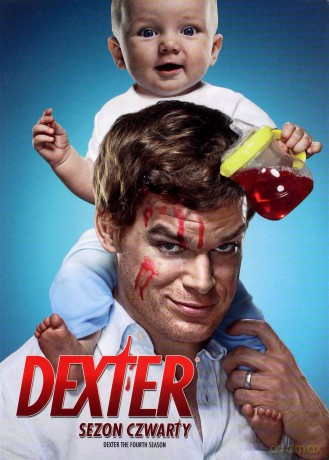 Dexter sezony 1-8 Pakiet [32DVD]