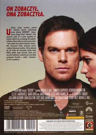 Dexter sezony 1-8 Pakiet [32DVD]