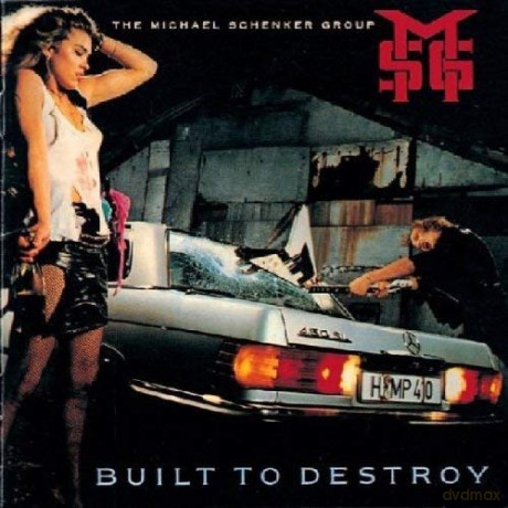 Michael Schenker Group: Built To Destroy [Winyl]