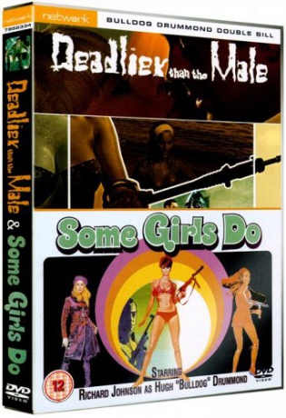 Bulldog Drummond Double Deadlier Than The Malesome Girls Do Film [DVD]