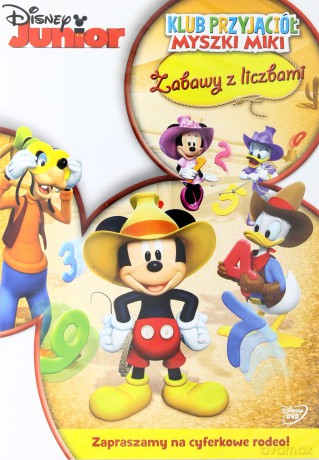 Klub Przyjaciół Myszki Miki: Zabawy z liczbami (Disney) [DVD]