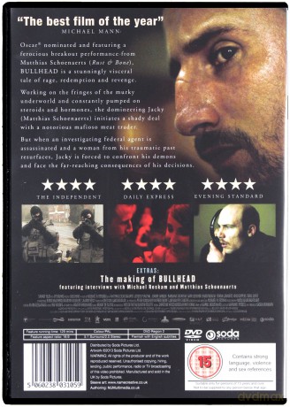 Bullhead (Głowa byka) [DVD]