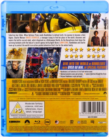 Bumblebee [Blu-Ray]