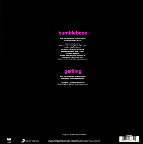 Kasabian: Bumblebeee [Winyl]