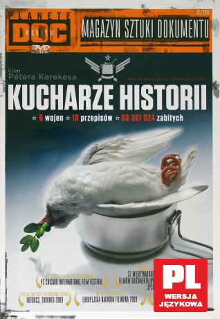 Planete DOC Review: Kucharze historii  - Magazyn Sztuki Dokumentu [DVD]