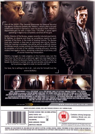 Bureau Season 1 (Biuro szpiegów) [4DVD]
