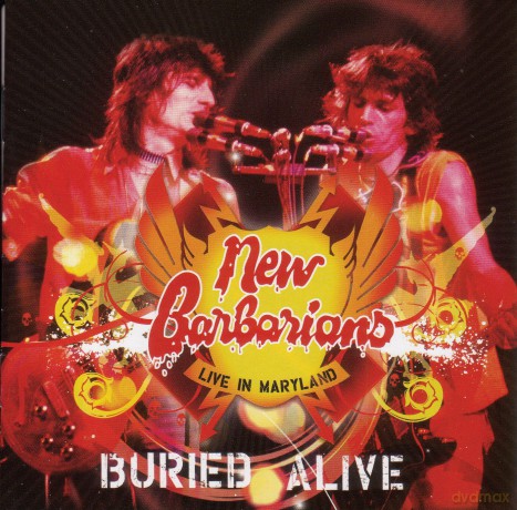New Barbarians: Buried Alive [2CD]