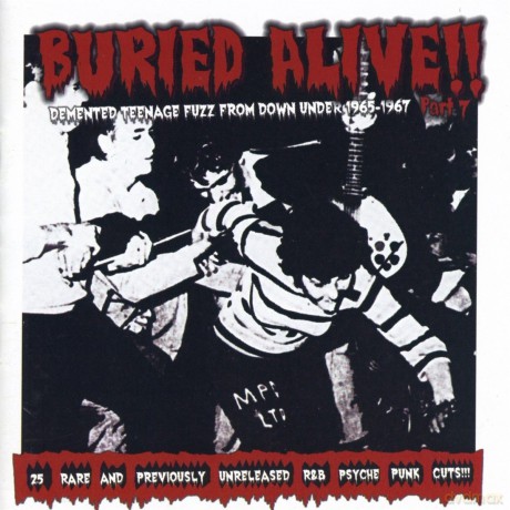 Buried Alive! Part Seven [CD]