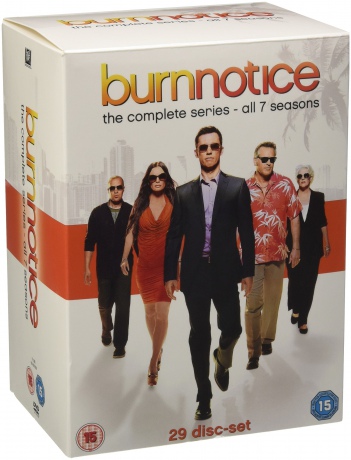 Burn Notice The Complete Series (Tożsamość szpiega. Upadek Sama Axa) [29DVD]