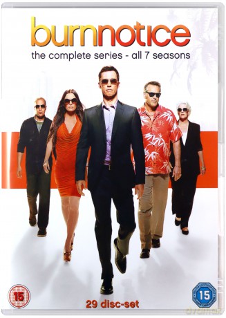 Burn Notice The Complete Series (Tożsamość szpiega. Upadek Sama Axa) [29DVD]