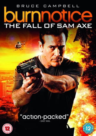 Burn Notice The Fall Of Sam Axe (Tożsamość szpiega. Upadek Sama Axa) [DVD]