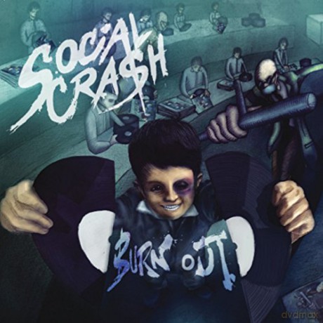 Social Crash: Burn Out [CD]