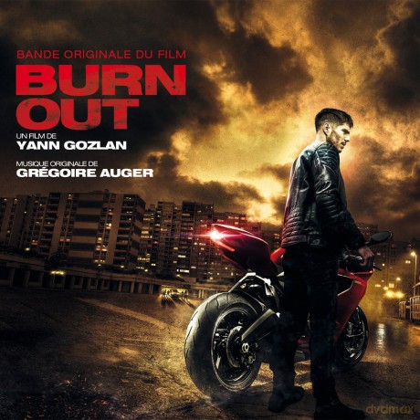 Burn Out soundtrack (Gregoire Auger) [CD]