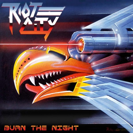 Riot City: Burn The Night [Winyl]