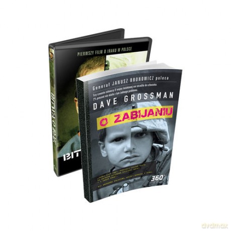 O Zabijaniu - Dave Grossman / Bitwa o Irak [DVD]+[KSIAŻKA]