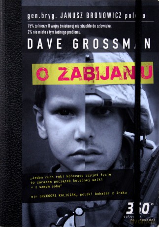 O Zabijaniu - Dave Grossman / Bitwa o Irak [DVD]+[KSIAŻKA]