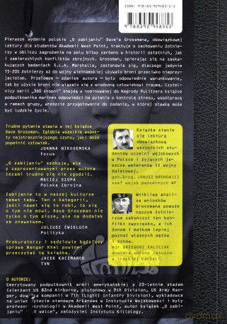 O Zabijaniu - Dave Grossman / Bitwa o Irak [DVD]+[KSIAŻKA]