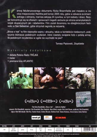 O Zabijaniu - Dave Grossman / Bitwa o Irak [DVD]+[KSIAŻKA]