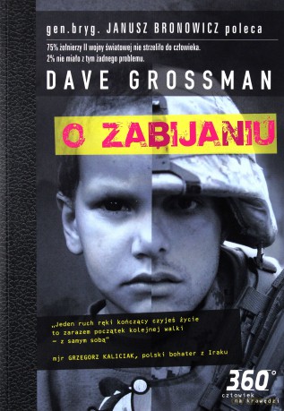 O Zabijaniu - Dave Grossman / Bitwa o Irak [DVD]+[KSIAŻKA]