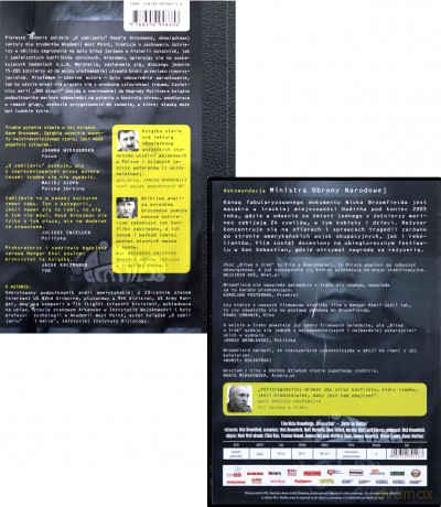 O Zabijaniu - Dave Grossman / Bitwa o Irak [DVD]+[KSIAŻKA]