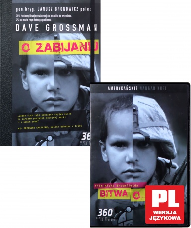 O Zabijaniu - Dave Grossman / Bitwa o Irak [DVD]+[KSIAŻKA]