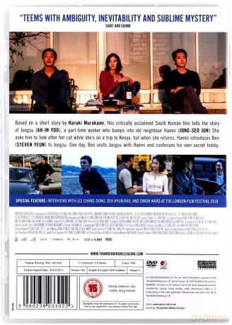 Burning (Płomienie) [DVD]