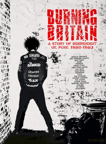 Burning Britain - A Story Of UK Independent Punk 1980-1984 [4CD]