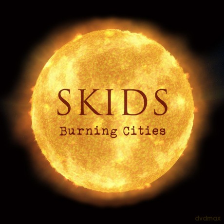 Skids: Burning Cities [CD]