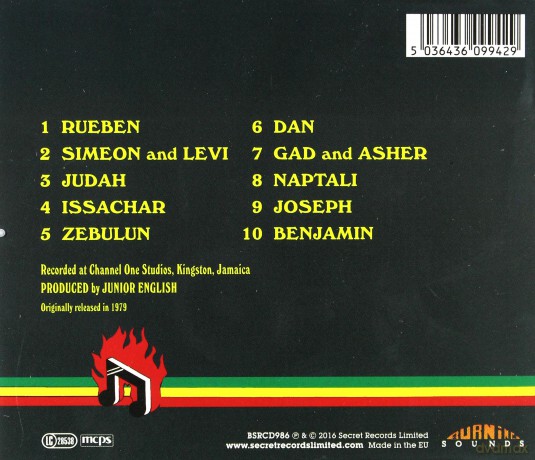 Revolutionaries: Burning Dub [CD]