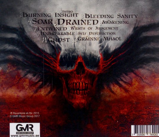 Frantic Amber: Burning Insight [CD]