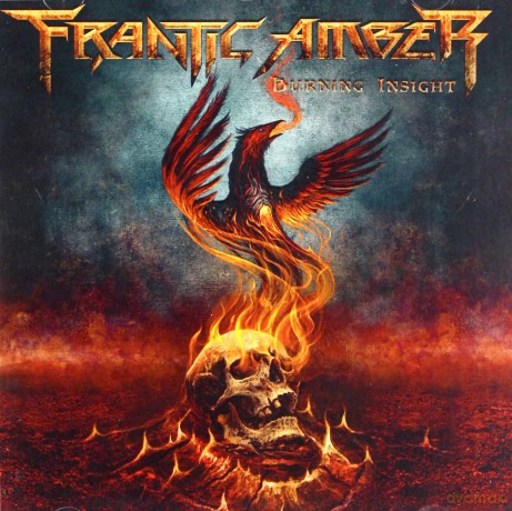 Frantic Amber: Burning Insight [CD]