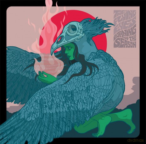 Flying Eyes: Burning Of The Season [CD]