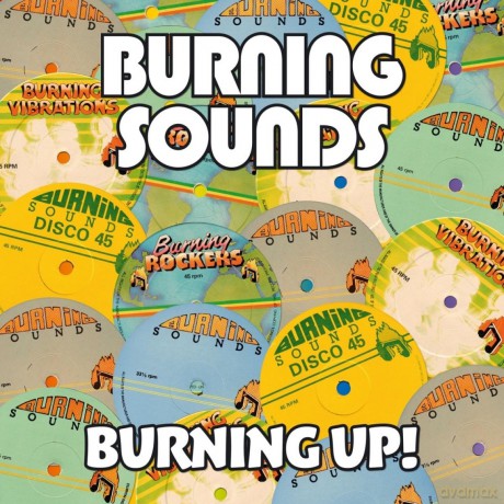 Burning Up [4CD]