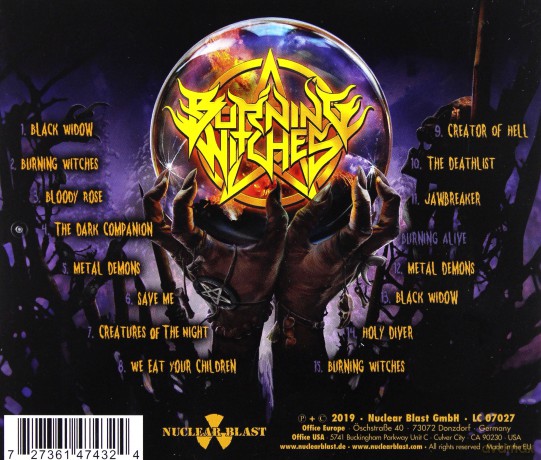 Burning Witches: Burning Witches + Burning Alive [CD]